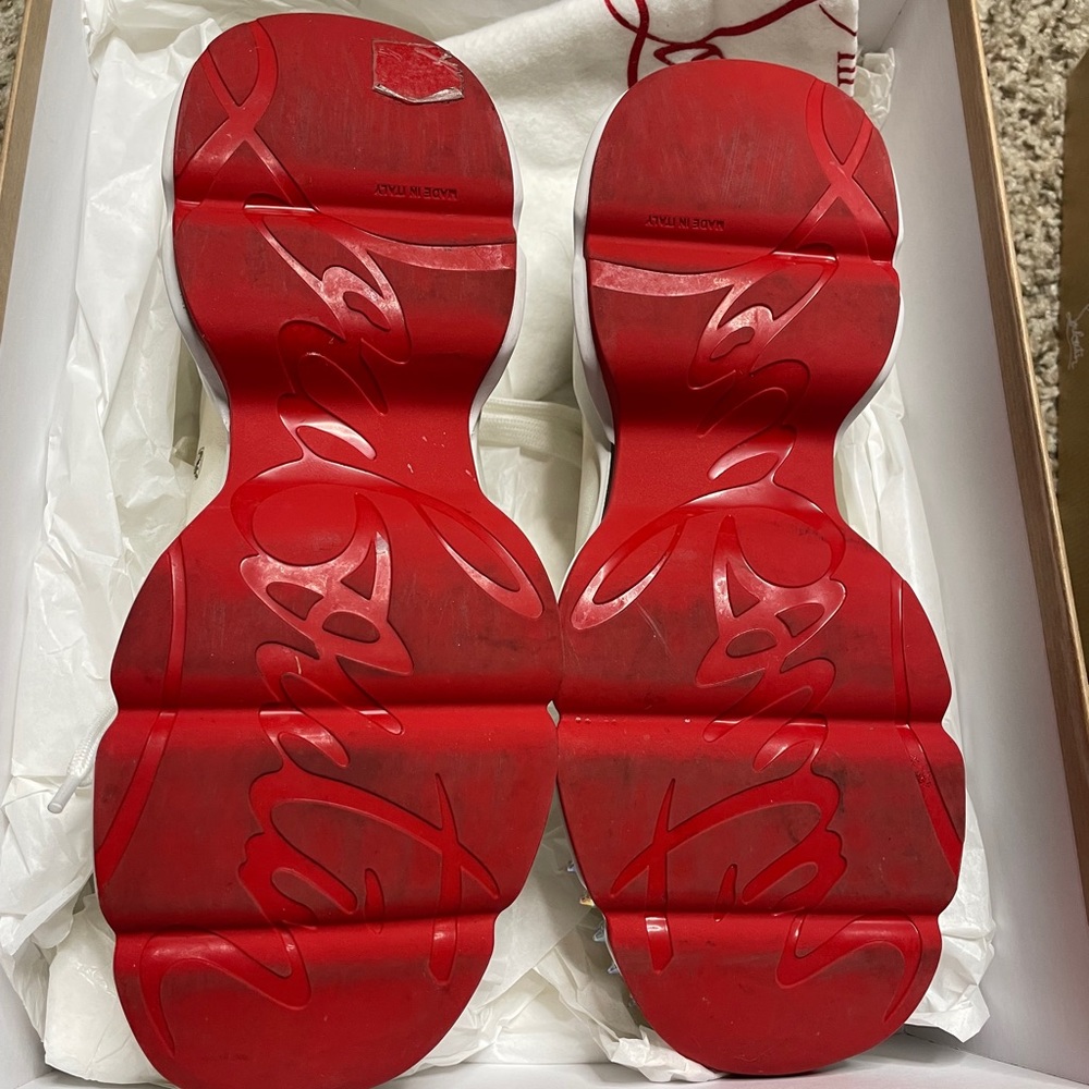 Christian Louboutin Orlato spike sneaker - Picture 6 of 13